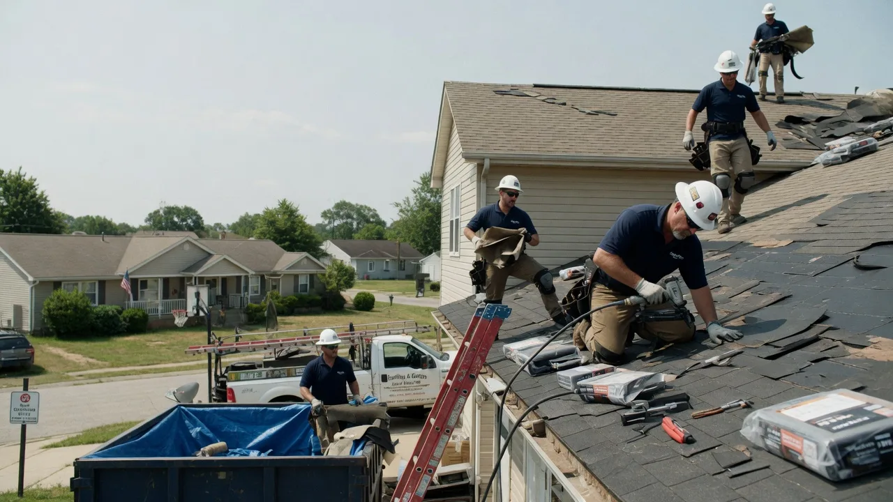 Roof Replacement in Alvaton, KY near me